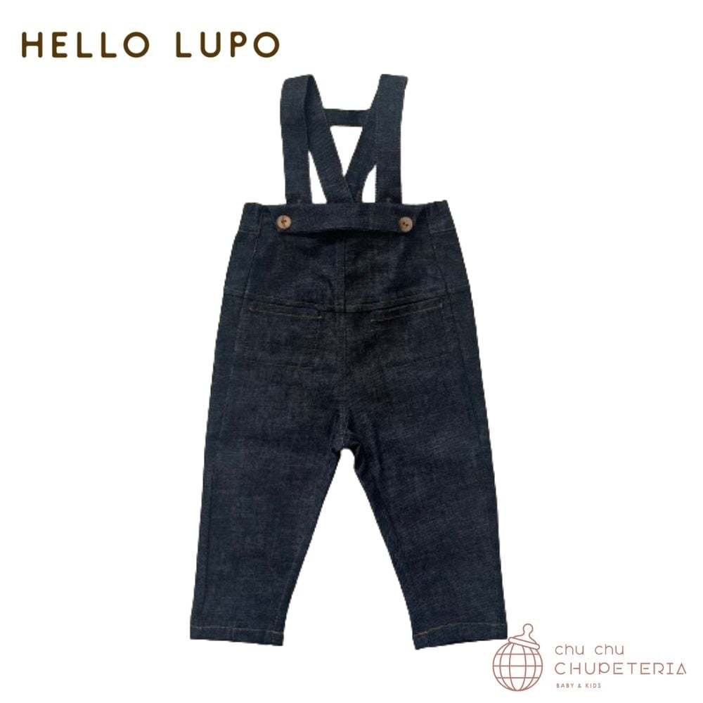 【HELLO LUPO】Cappuccino Trousers - Blue D