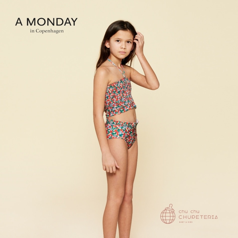 【A MONDAY】June Bikini - Flower Print