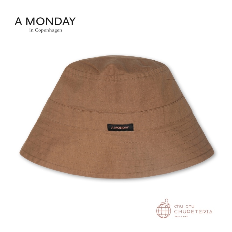 【A MONDAY】Vera Buckethat - Otter Brown