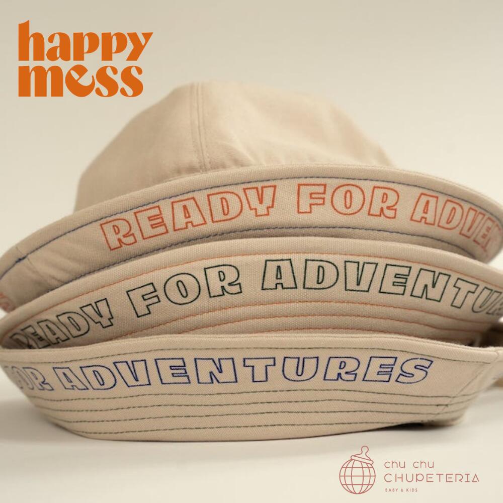 【happymess】child safari hat