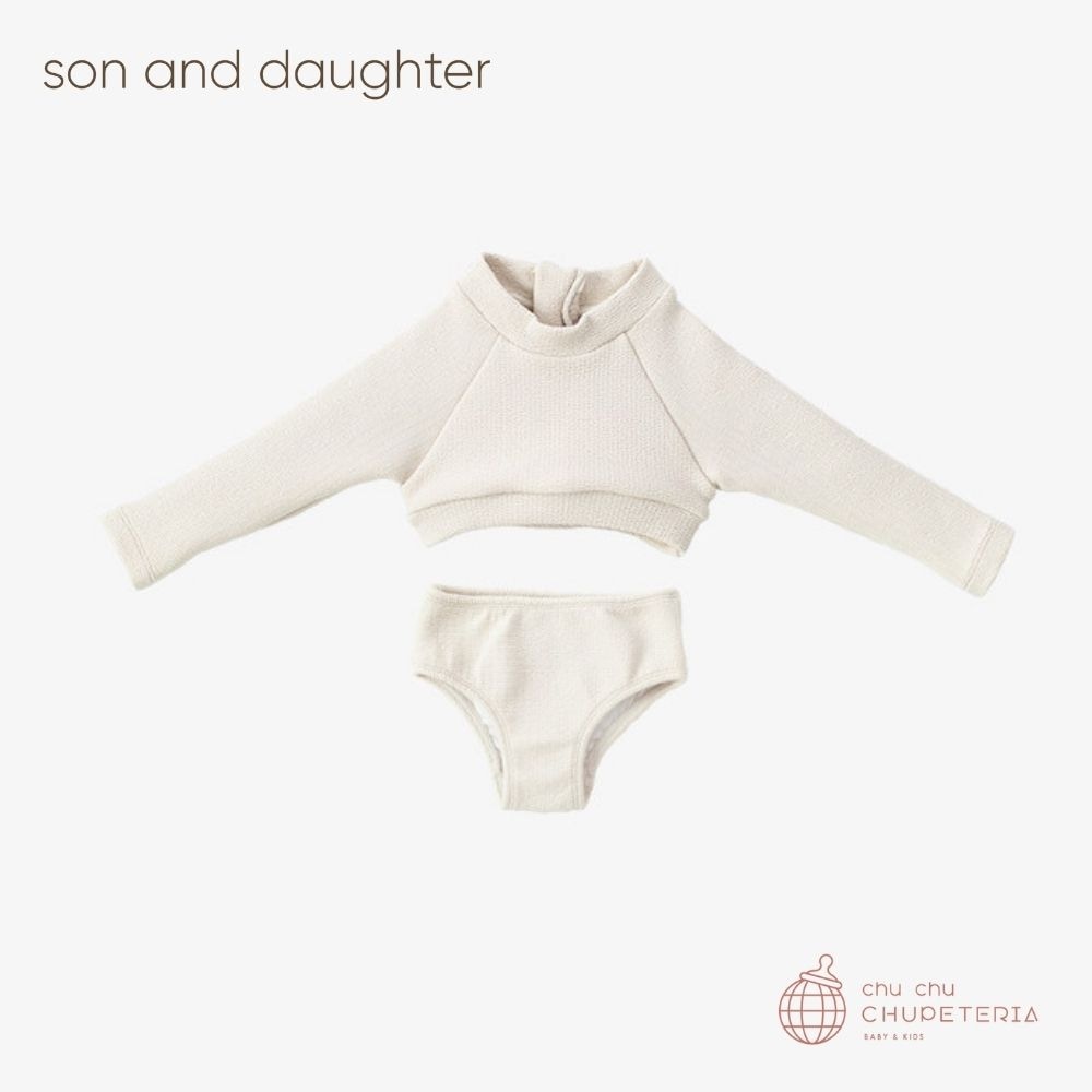 【son and daughter】6-12M: SOL RASH GUARD SETS