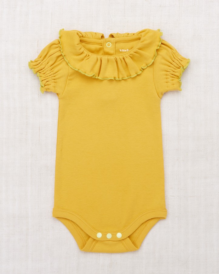 【Misha & Puff】Balloon Sleeve Paloma Onesie - Sunnyside