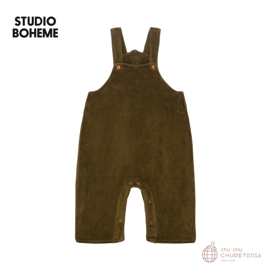 全国送料無料の通販 STUDIO BOHEME】SALOPETTE OVERALLS - KAKI (VERVET) | Brand その他