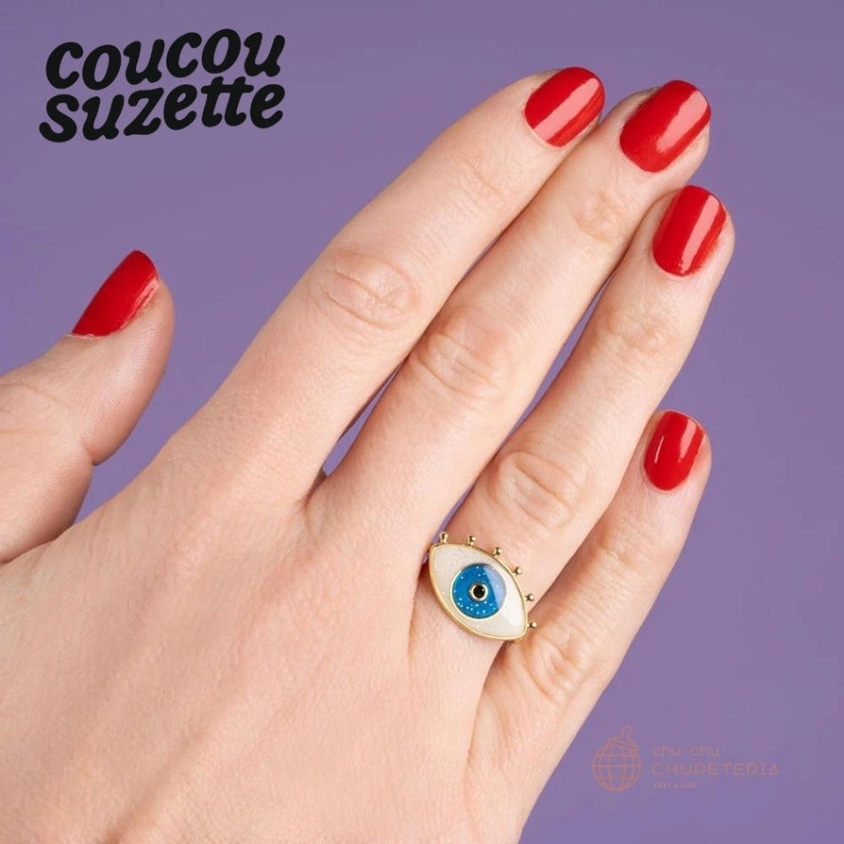 【Coucou Suzette】Eye Mood Ring