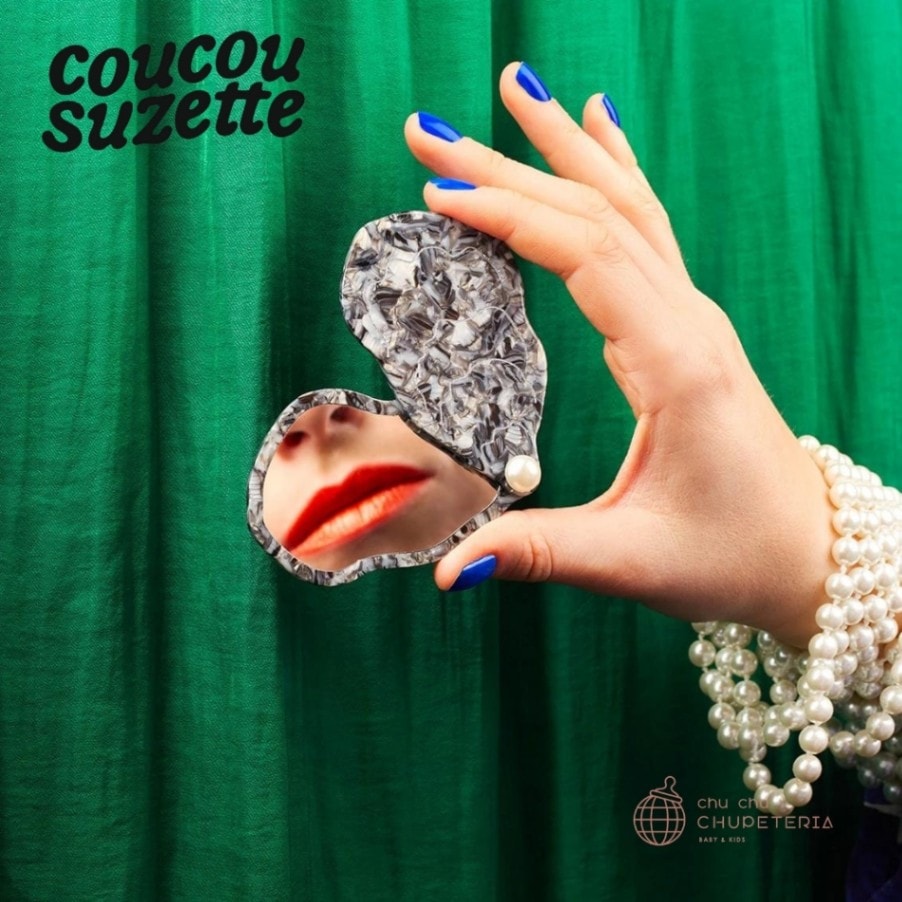 【Coucou Suzette】Oyster Mirror
