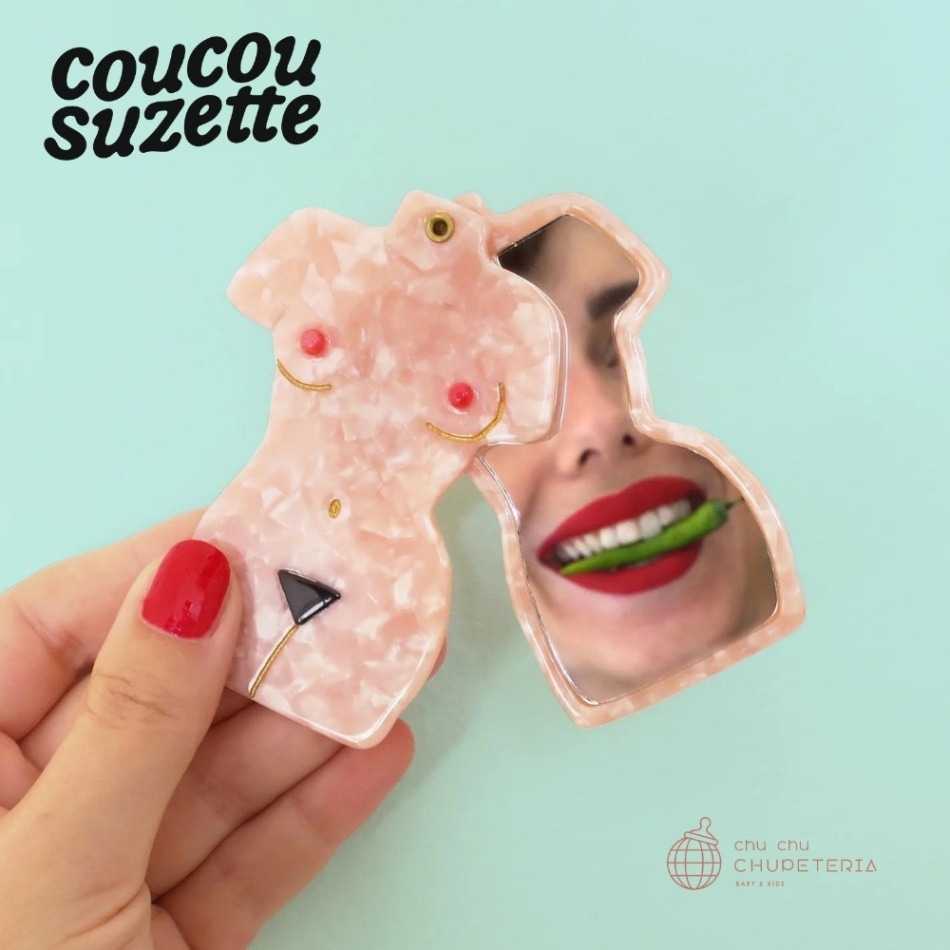 【Coucou Suzette】Woman Mirror