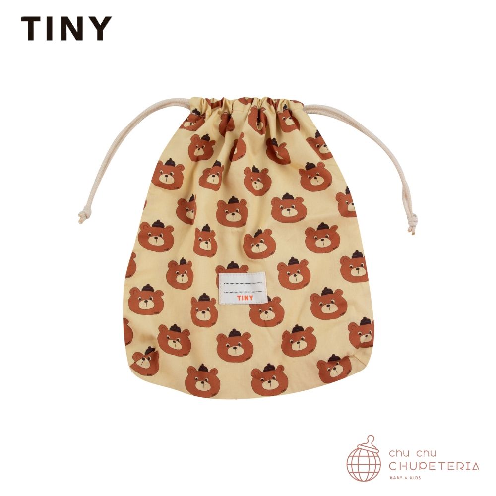 バッグ tinycottons bear bag brnown TINY COTTONS BEAR BAG brown 타이니코튼 24AW : 사라앤존 키즈