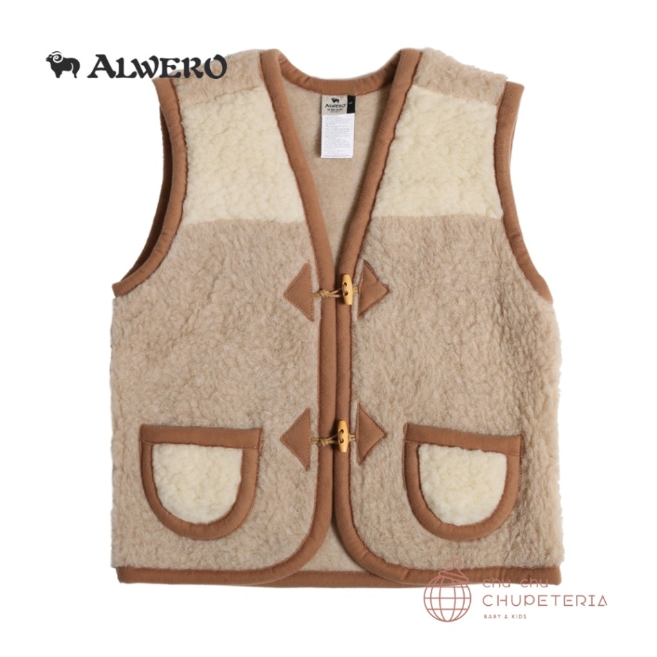 【Alwero】Alwero bodywarmer Alpen junior DUO