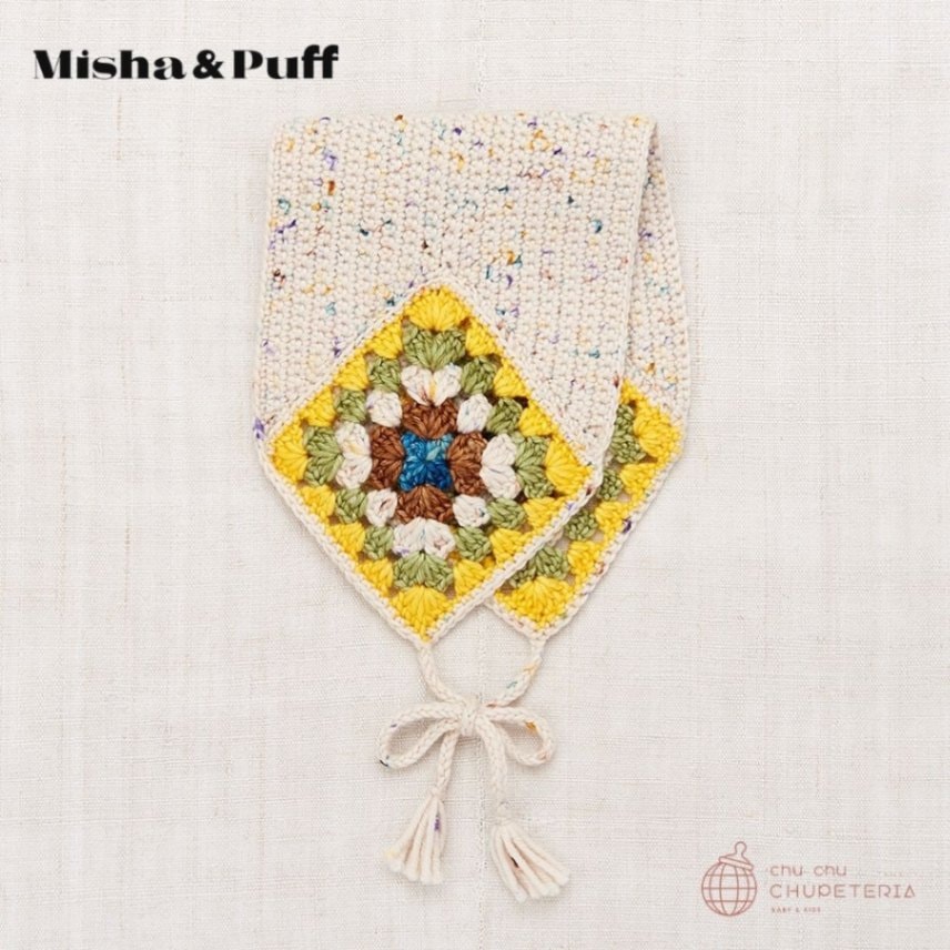 【Misha & Puff】Crochet Headwarmer - Iris Confetti