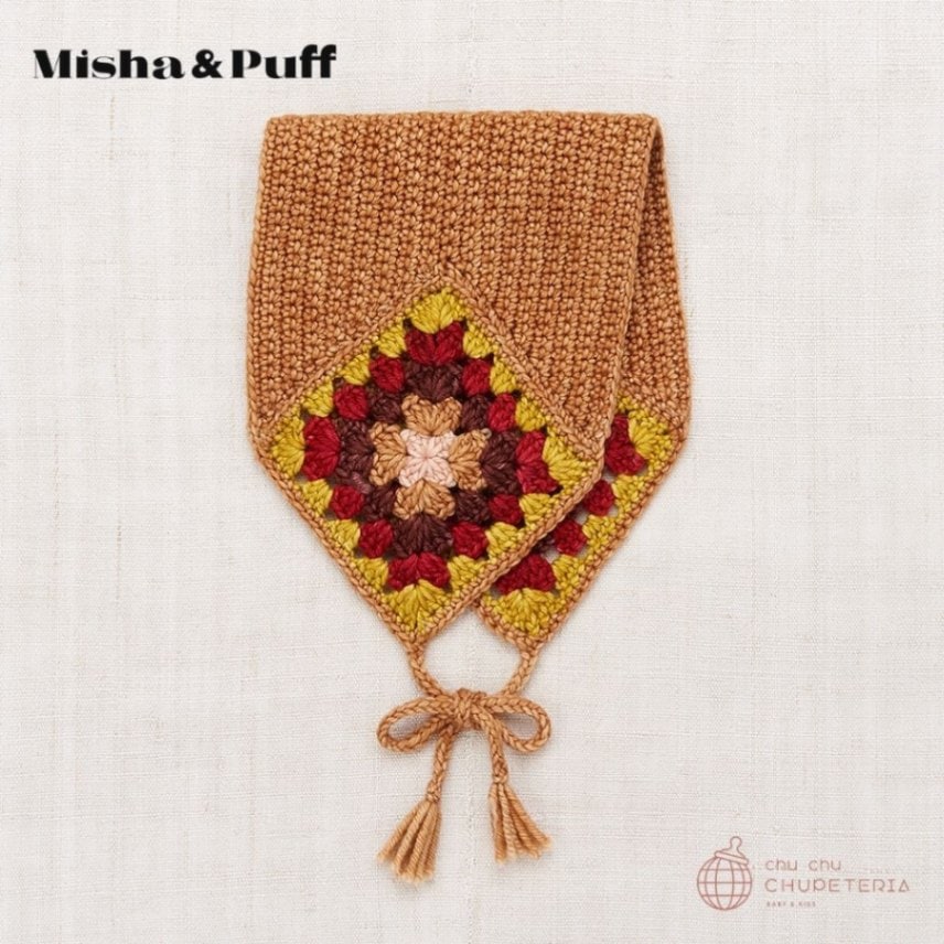 Misha & Puff】Crochet Headwarmer - Rose Gold | Brand,Misha