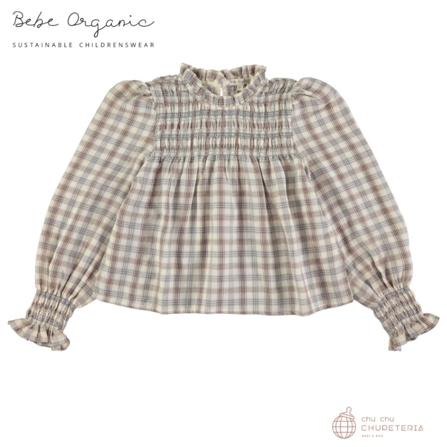 【Bebe Organic】ラスト1点_6Y:Valery Blouse