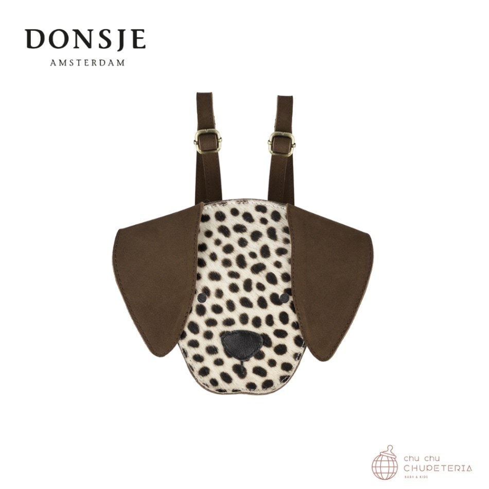 【Donsje】Kapi Exclusive Backpack - Dalmatian