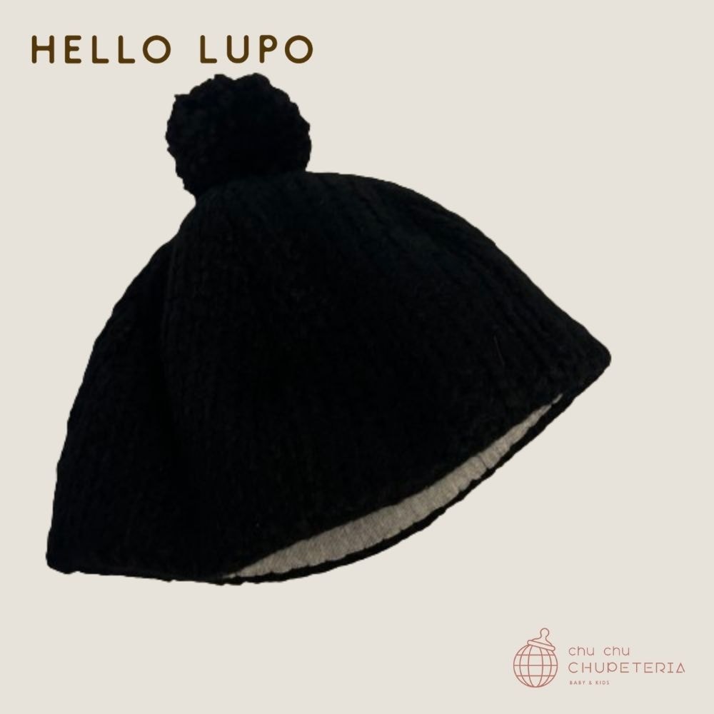 【HELLO LUPO】Coco - Black
