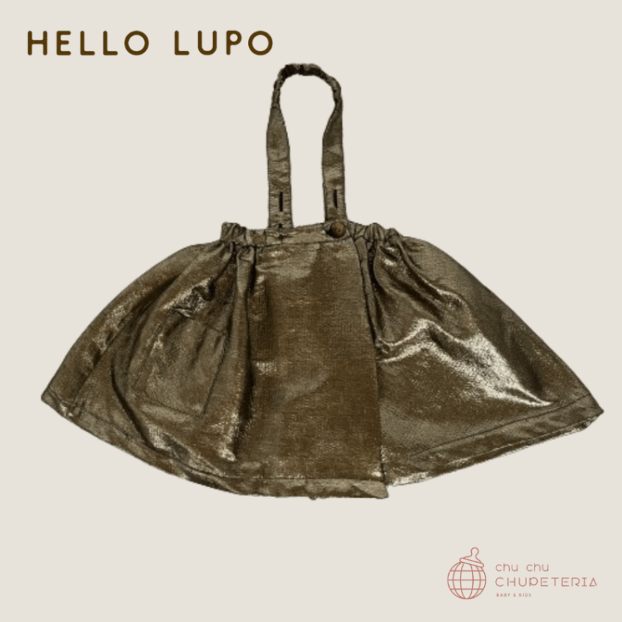 【HELLO LUPO】Dalston Skirt - Glitter