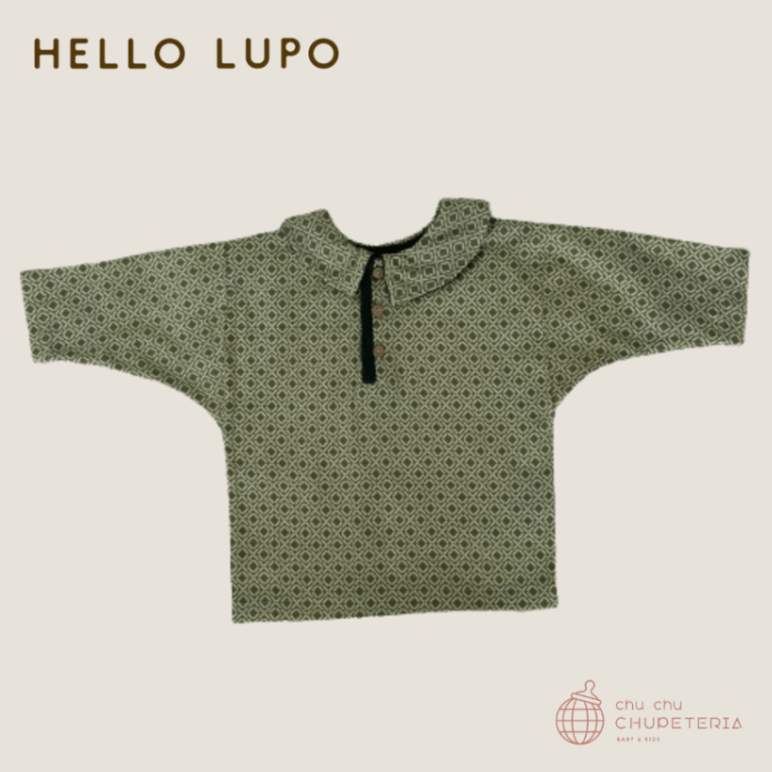 HELLO LUPO Dalston bloomers/Marlo shirt