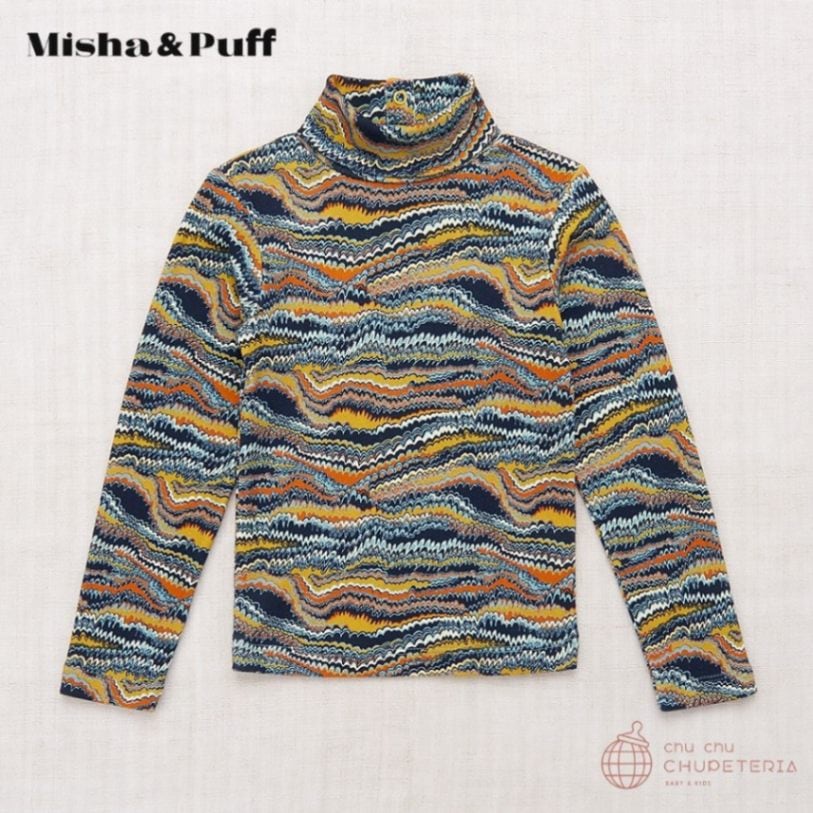 Misha and puff turtleneck 2y