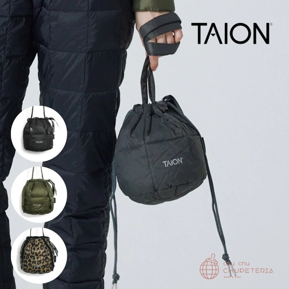 【TAION】ベーシック ドローストリング ダウンバッグS(TAION-DST01-S)