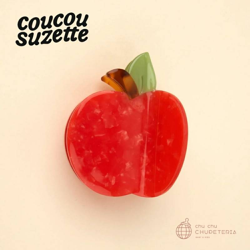 【Coucou Suzette】Apple Hair Claw