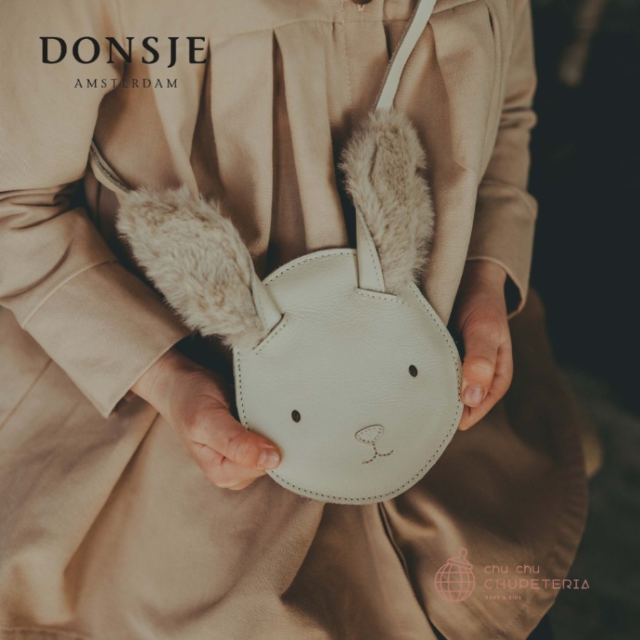 【Donsje】Britta Exclusive Purse -  Rabbit