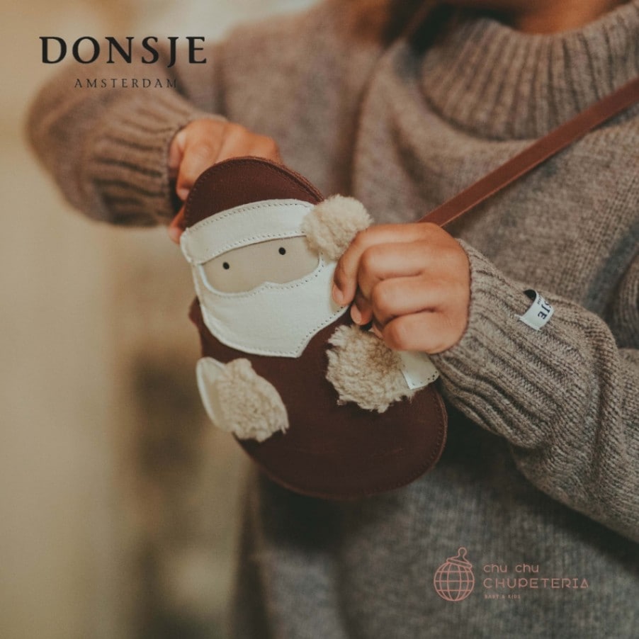 【Donsje】Britta Exclusive Purse - Santa