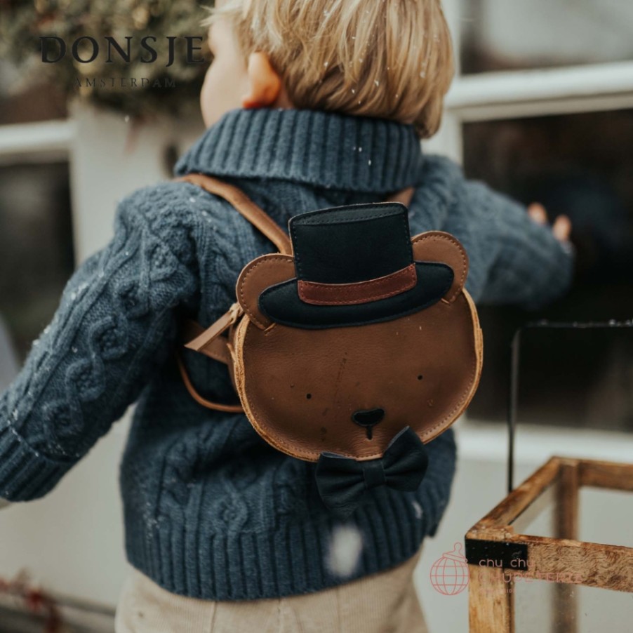【Donsje】Matsi Backpack - Bear