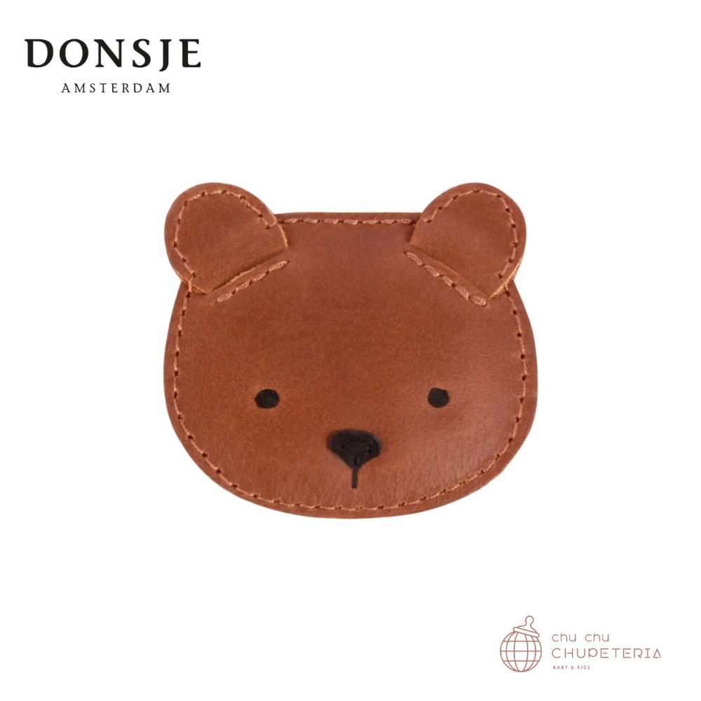 【Donsje】Josy Classic Hairclip - Bear