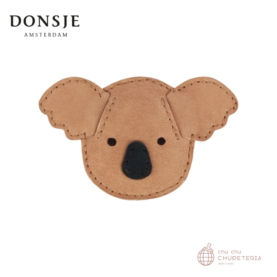 【Donsje】Josy Classic Hairclip - Koala