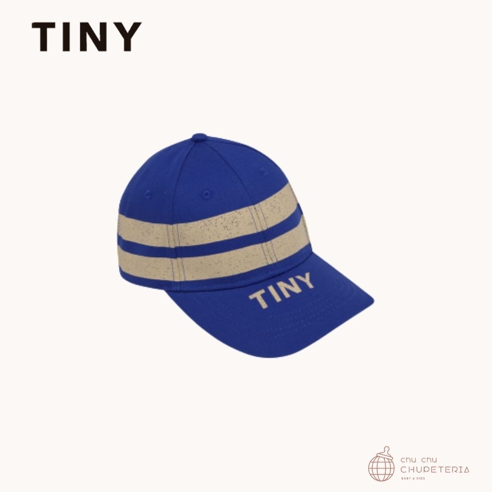 【TINY COTTONS】STRIPES CAP ultramarine