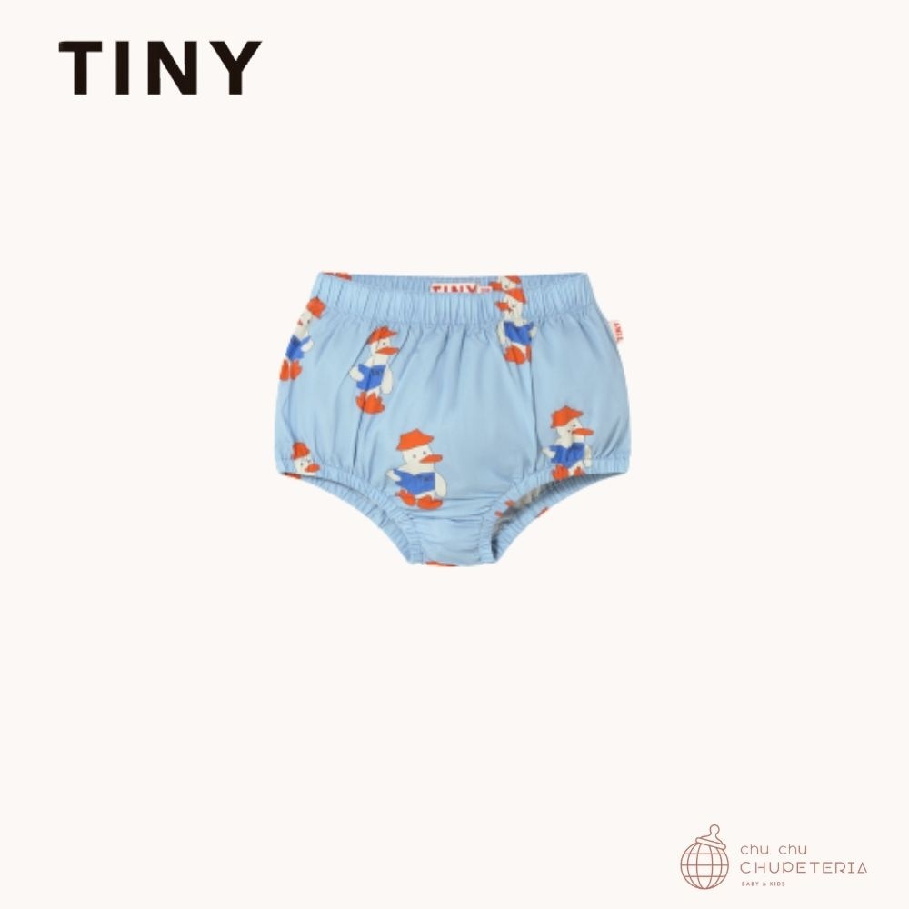 【TINY COTTONS】READERS BLOOMER pastel blue