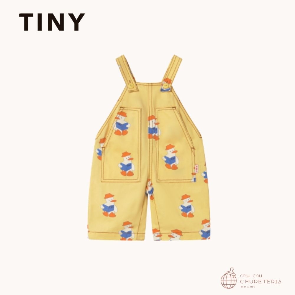 【TINY COTTONS】ラスト1点_12M:BABY READERS DUNGAREE mellow yellow
