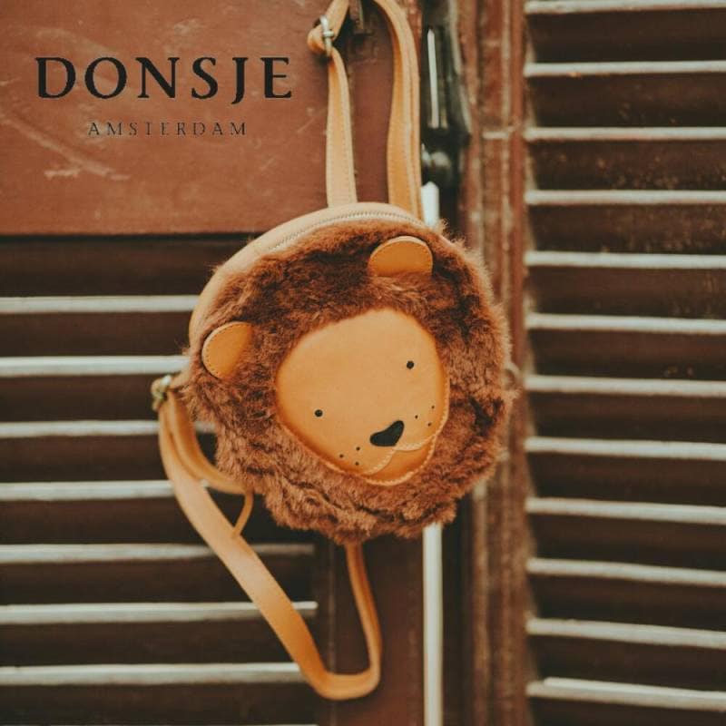 【Donsje】Kapi Exclusive Backpack - Leo