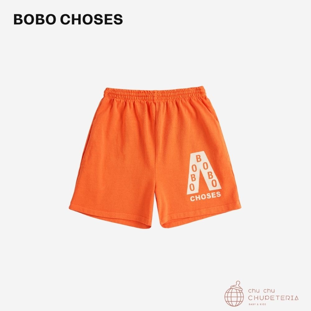 【BOBO CHOSES】[Kids] Branded Collection: Podium Bobo Choses bermuda shorts