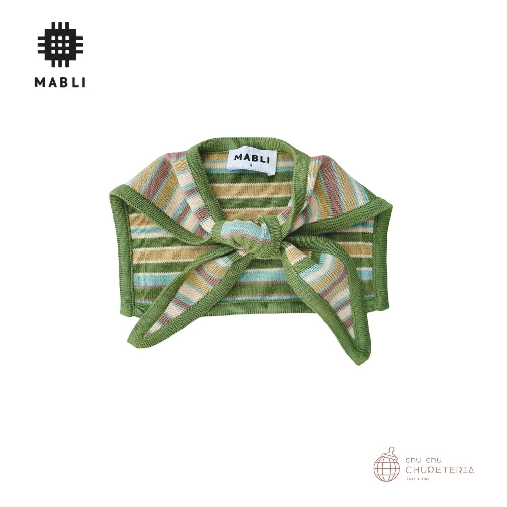 mabli 25ss meadow stripe pants & necktie