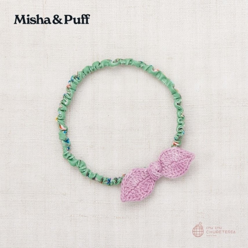 【Misha & Puff】ラスト1点_Leaf Headband - Hazy Lilac