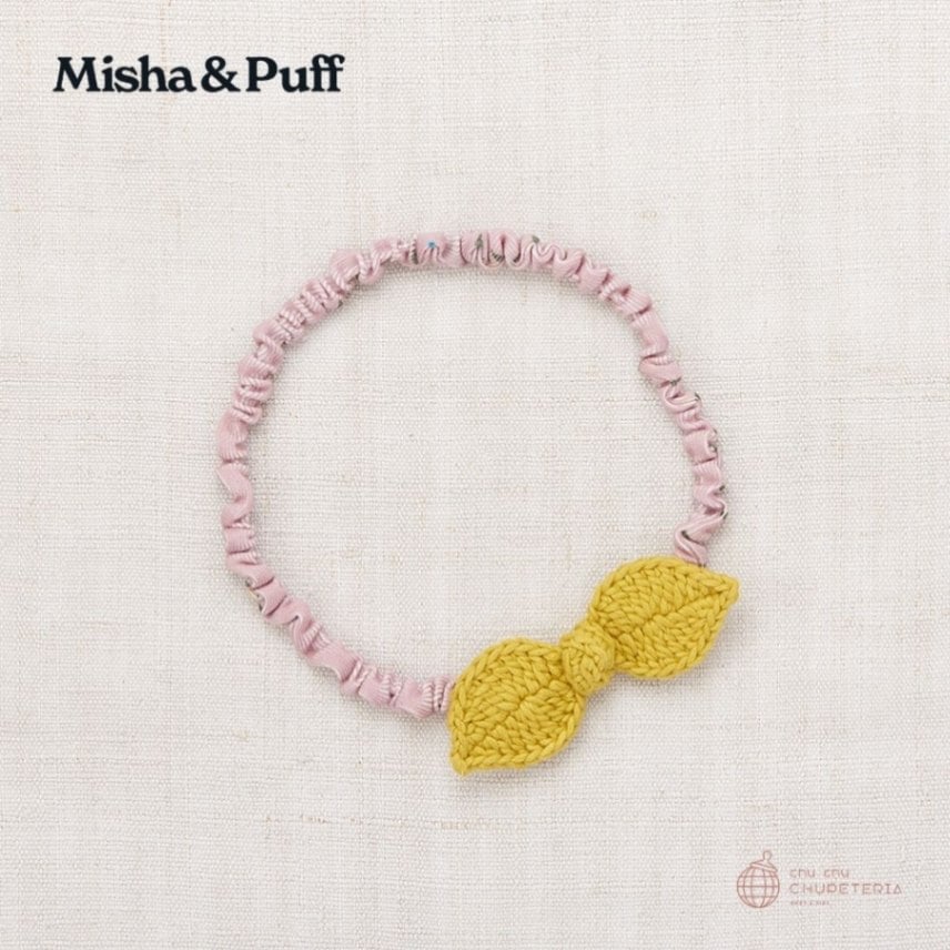 【Misha & Puff】Leaf Headband - Winter Wheat
