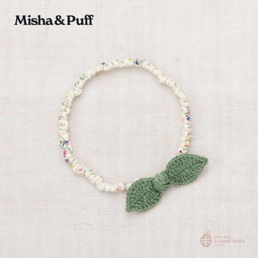 【Misha & Puff】Leaf Headband - Oakmoss