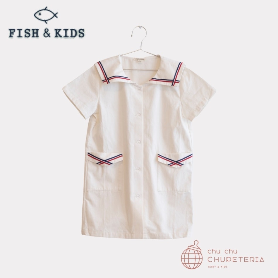 FISH&KIDS パンツ 4-5y Fish & Kids FLOWERS POCKET PANTS 4-5y
