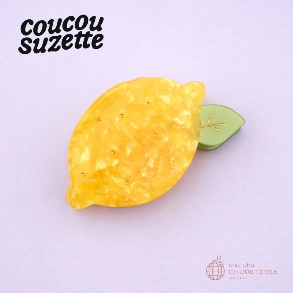 【Coucou Suzette】Lemon Hair Claw