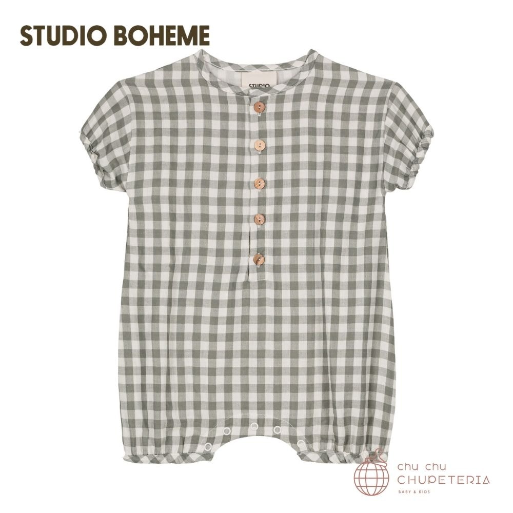 STUDIO BOHEME】ROMPER BEBECITO - GINGHAM - | Brand,STUDIO