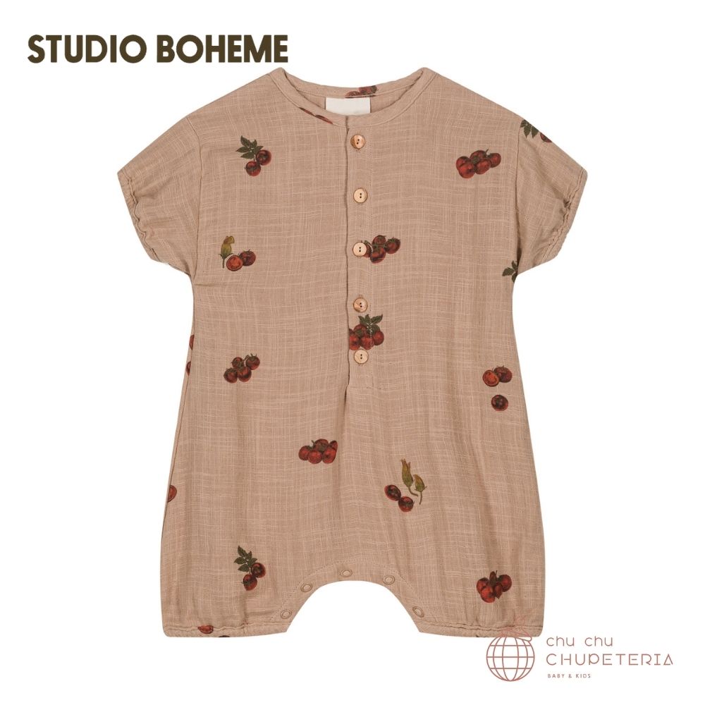 ロンパース・カバーオール STUDIO BOHEME JUMPSUIT BIG PAPI 36m ロンパース・カバーオール STUDIO BOHEME JUMPSUIT BIG PAPI 36m