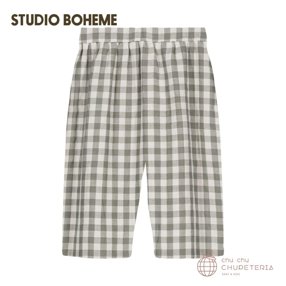 【STUDIO BOHEME】PANTS COUSIN - GINGHAM -