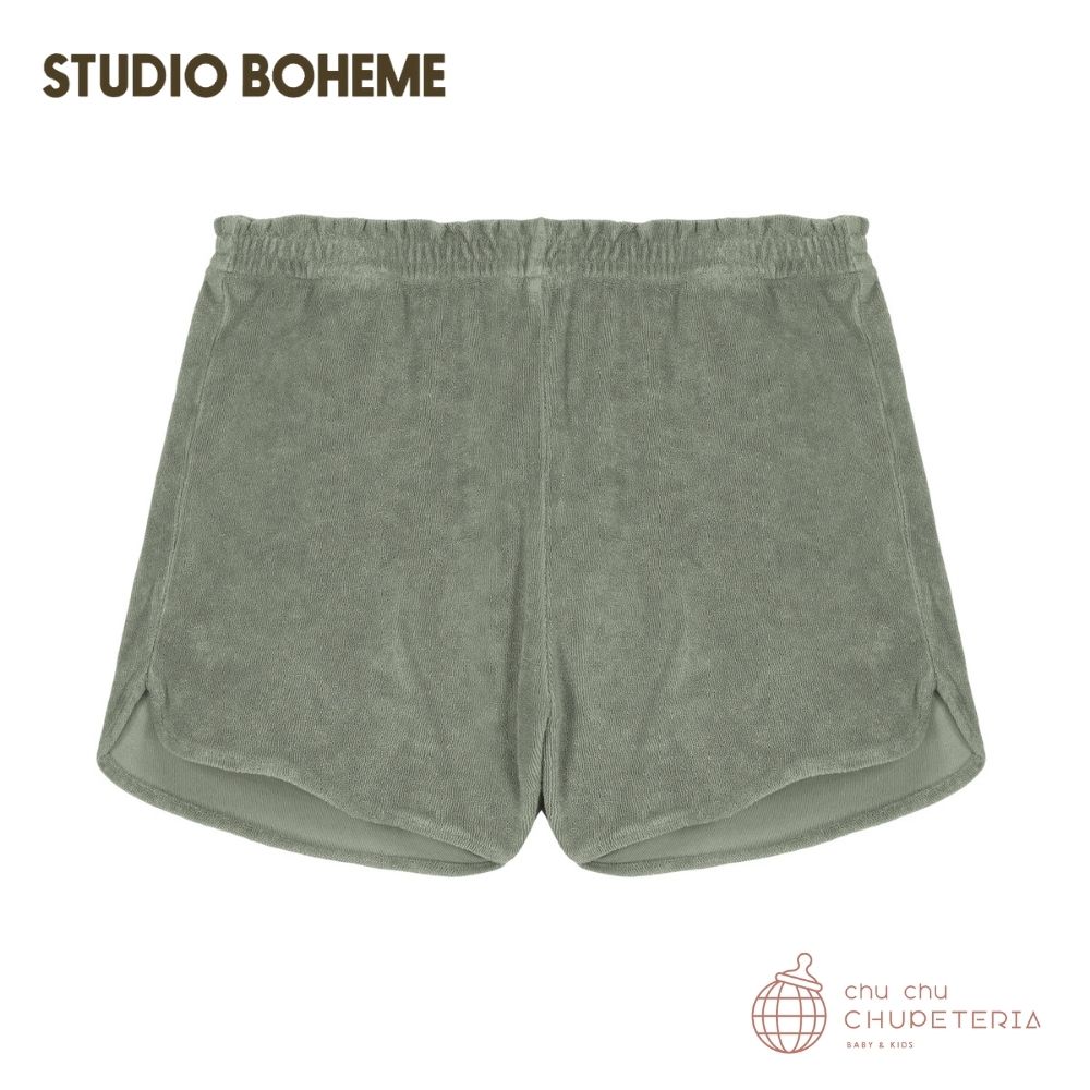 【STUDIO BOHEME】SHORTS GEORGY - GREEN GREY -
