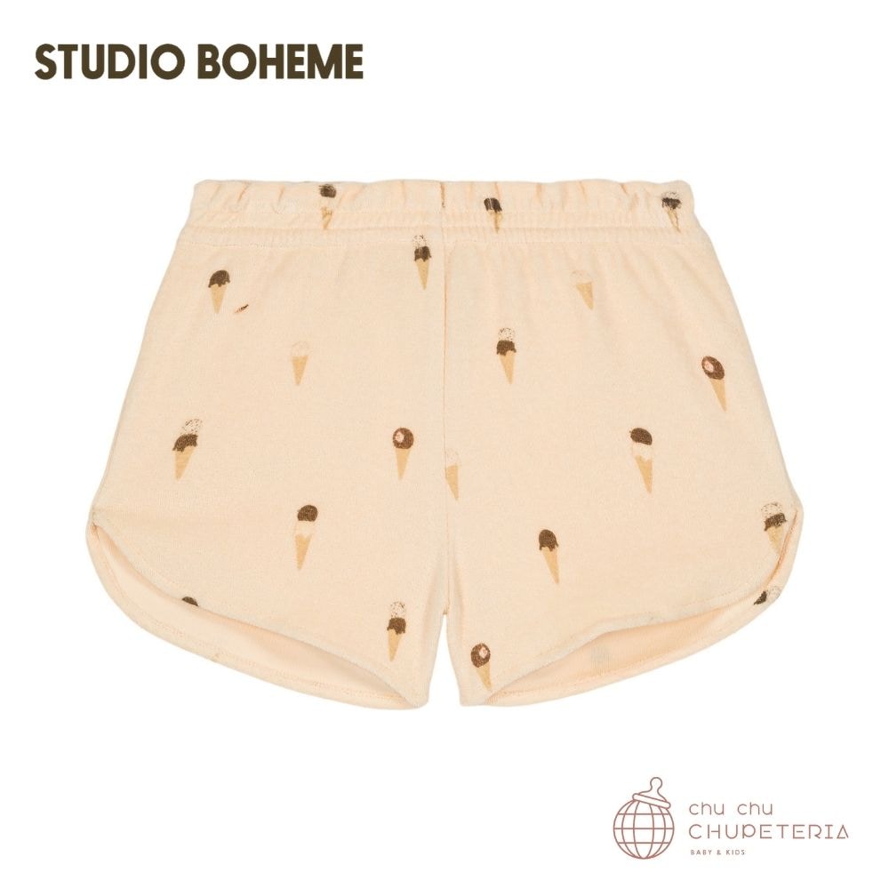 【STUDIO BOHEME】SHORTS GEORGY - VANILLA - ICE CREAM -