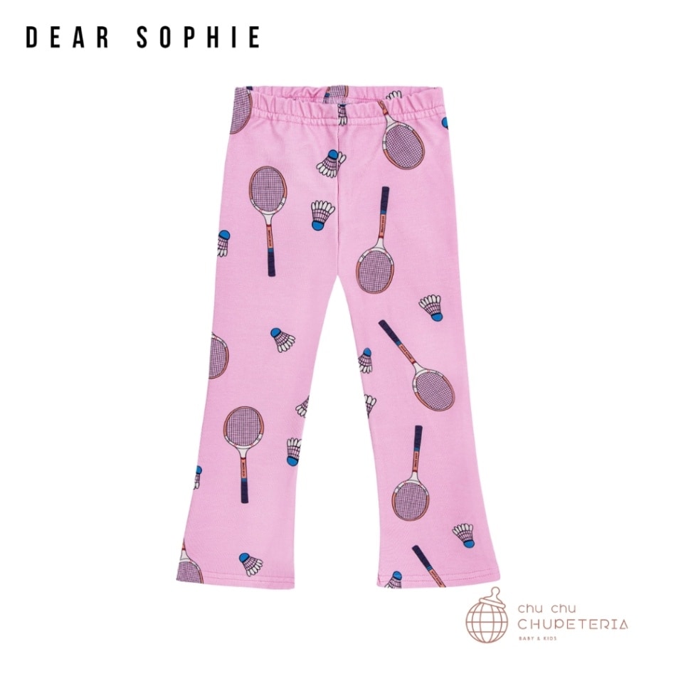 【DEAR SOPHIE】TENNIS PINK | FLARES