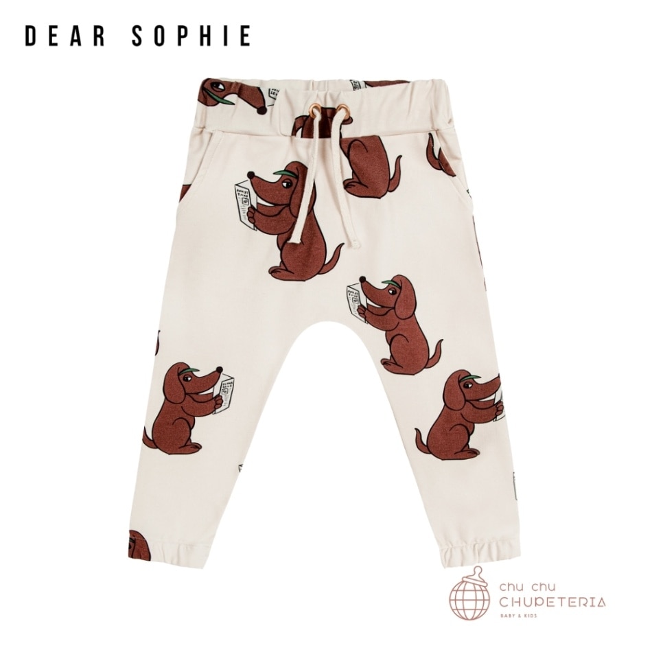 【DEAR SOPHIE】DOG READER LIGHT | PANTS