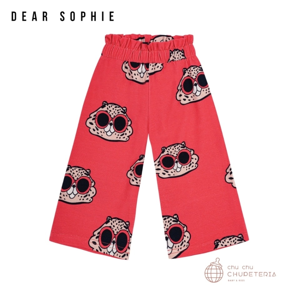 【DEAR SOPHIE】HAMSTER RED BRICK | CULLOTES