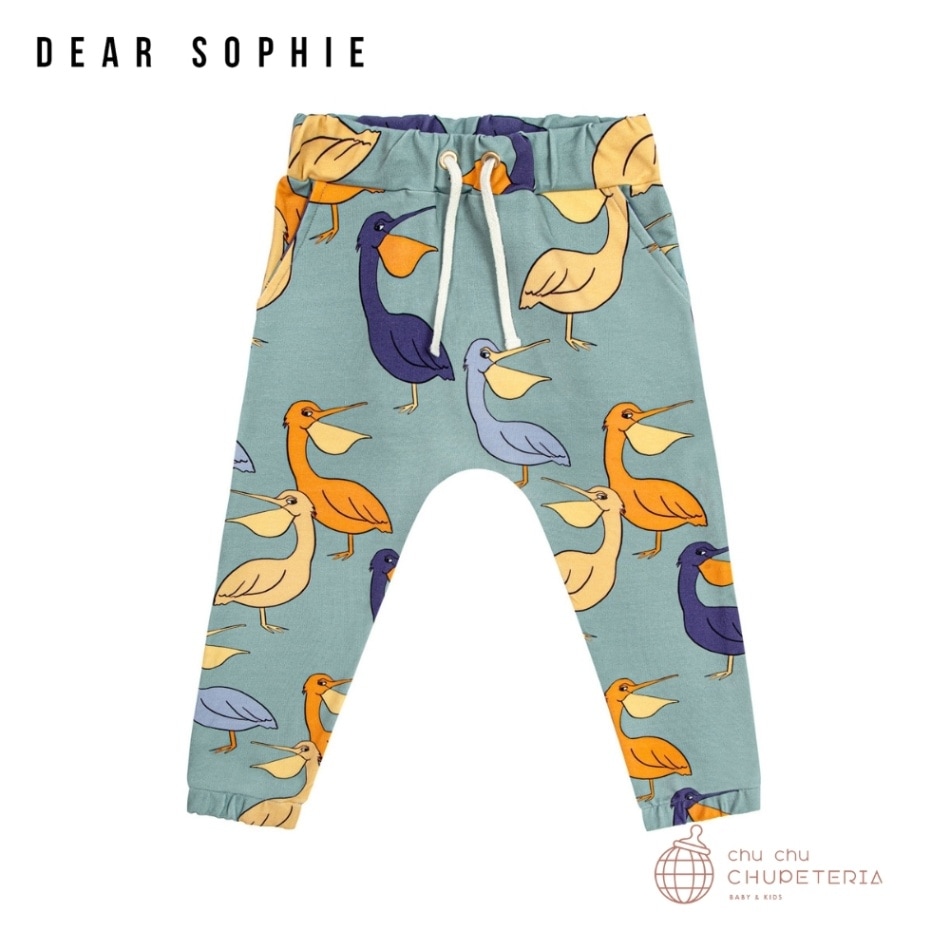 【DEAR SOPHIE】PELICAN GREEN | PANTS