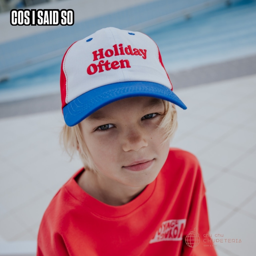 【COS I SAID SO】HOLIDAY OFTEN CAP