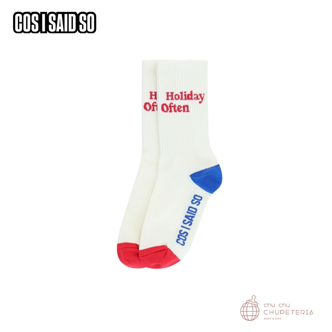 【COS I SAID SO】HOLIDAY OFTEN  SOCKS