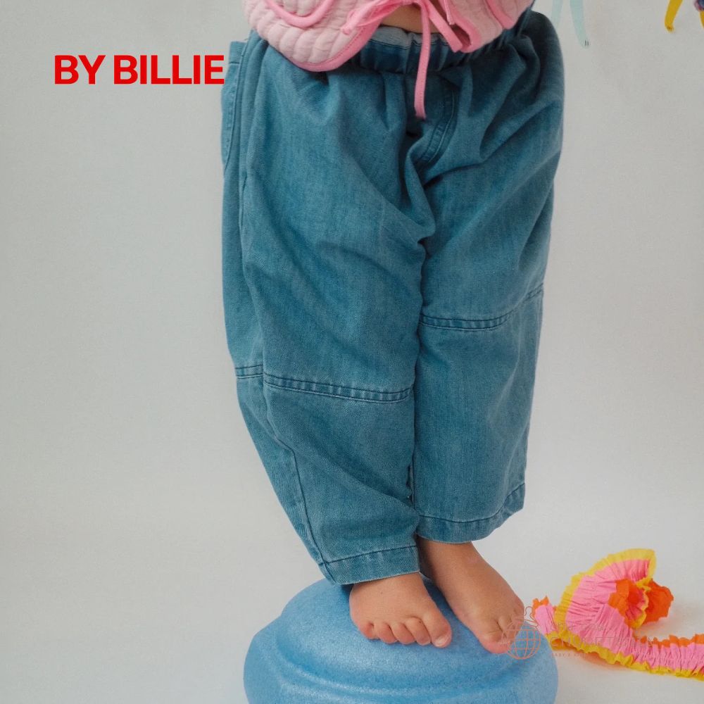 【BY BILLIE】Freddie pant - denim